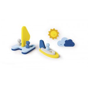 PUZZLE FRIENDS PER BAGNO – barchette