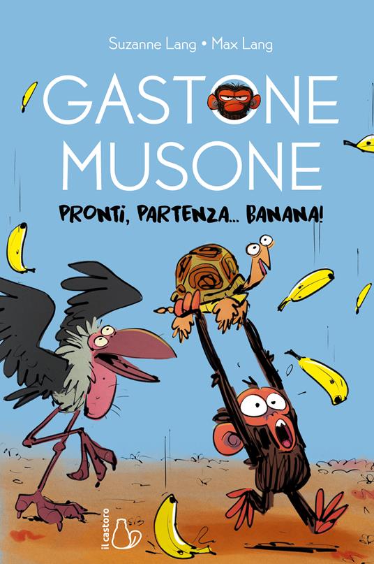 Gastone Musone. Pronti, partenza… banana!