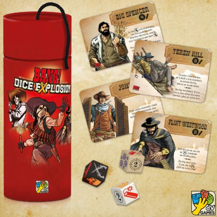 BANG! Dice Explosion - immagine 3