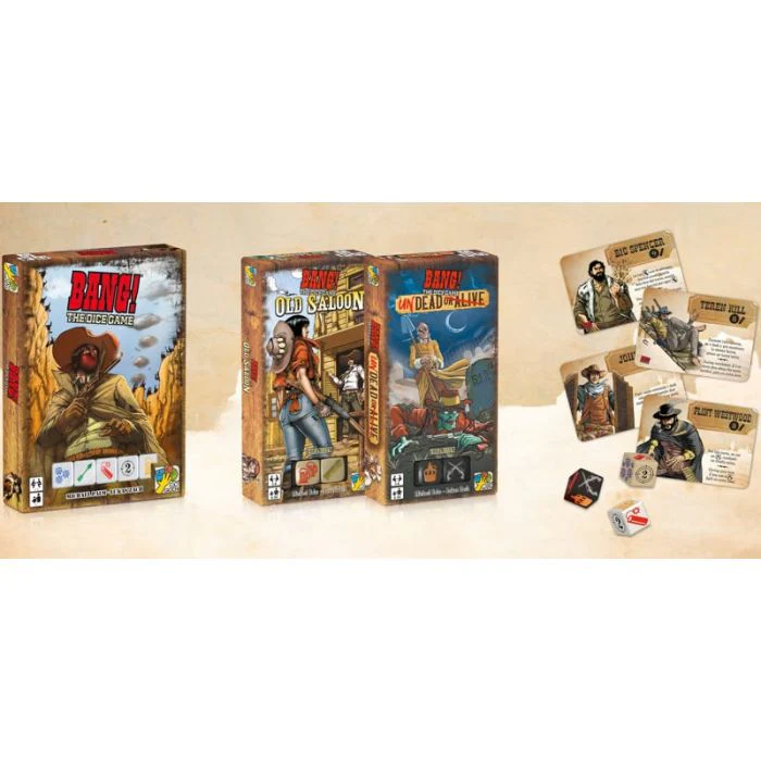 BANG! Dice Explosion - immagine 4