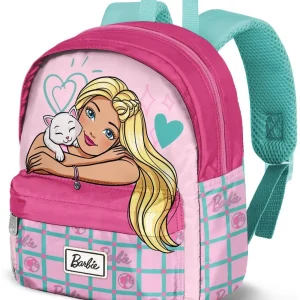 Barbie - Zaino con tasca per l'asilo o il tempo libero, 27cm