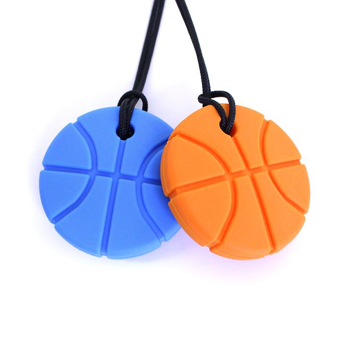 CIONDOLO MASTICABILE BASKET VERDE – Durezza MEDIA - immagine 4