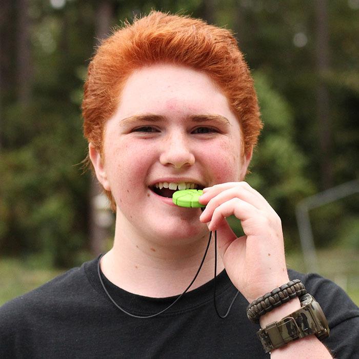 CIONDOLO MASTICABILE BASKET VERDE – Durezza MEDIA - immagine 3