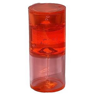 CLESSIDRA GIGANTE SLIME ROSSA - immagine 2