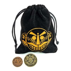 BEAST Set di Monete in Metallo