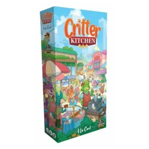 Critter Kitchen - A la Cart