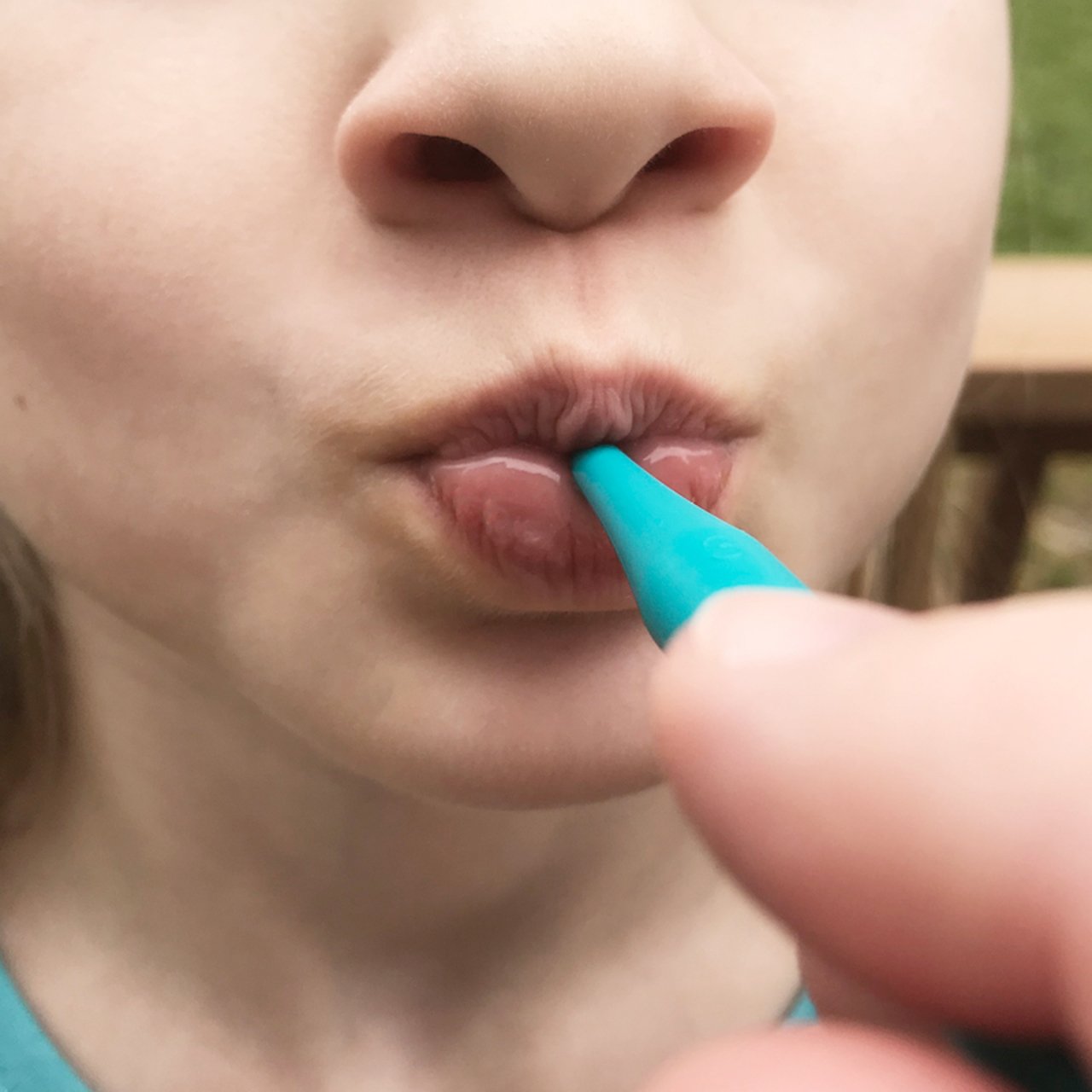 2 BOTTONI – GIALLO/SMALL/DURO – PER Z-VIBE STRUMENTO ORALE VIBRANTE - immagine 3