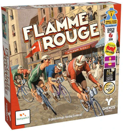 Flamme Rouge - immagine 2