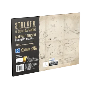S.T.A.L.K.E.R. - Mappa e Adesivi