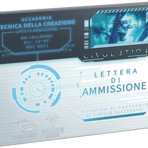 Civolution - Lettera di Ammissione