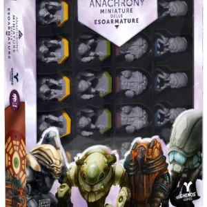 Anachrony - Miniature delle Esoarmature