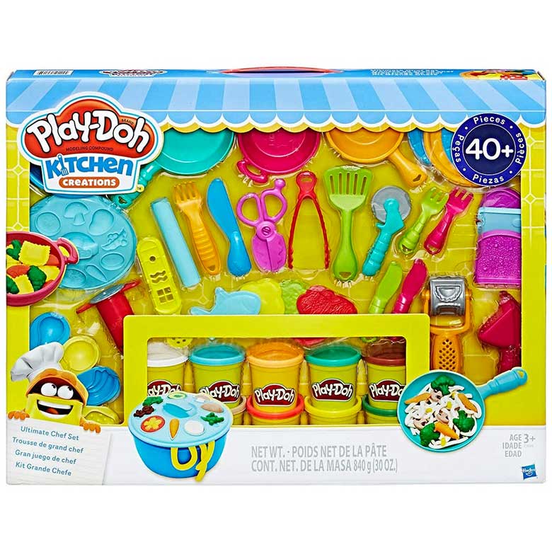 Play-Doh ultimate Chef set - immagine 7