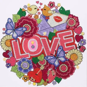 Diamond Painting Love