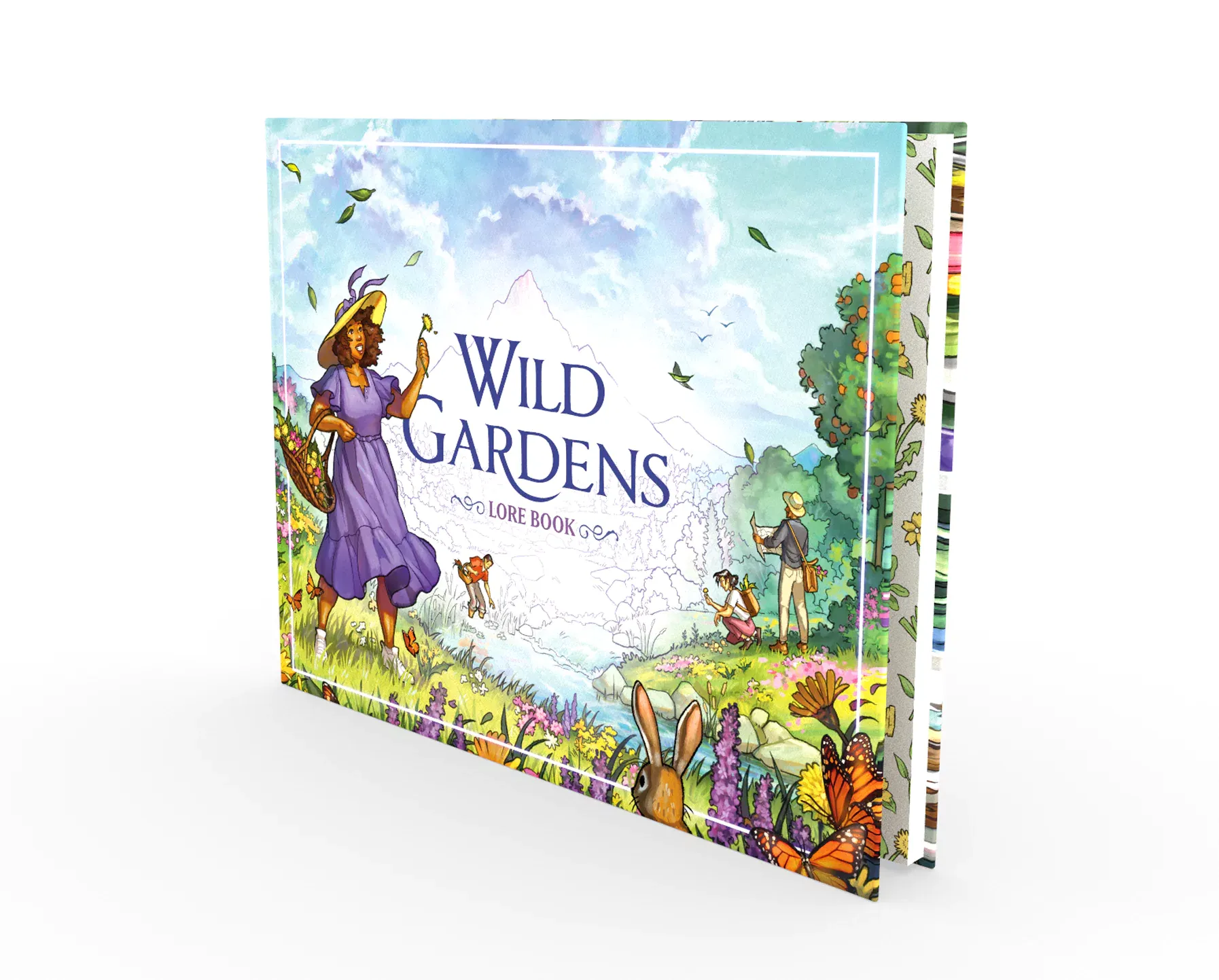 Wild Gardens - Lore Book - immagine 2