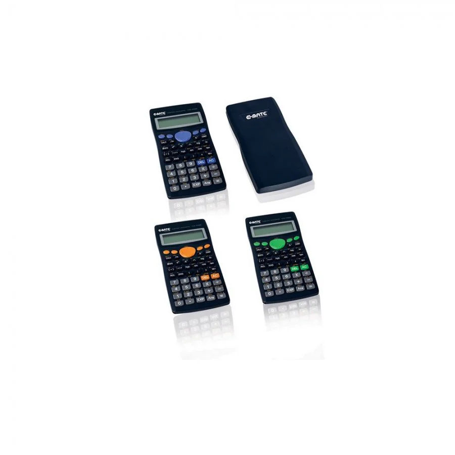 Calcolatrice scientifica E-MATE SCT-02 - immagine 2