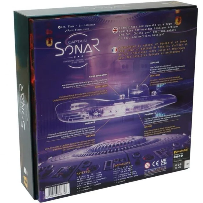 Captain Sonar - Second Edition - immagine 3