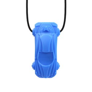 CIONDOLO MASTICABILE MACCHININA AZZURRA – Consistenza DURO/XXT