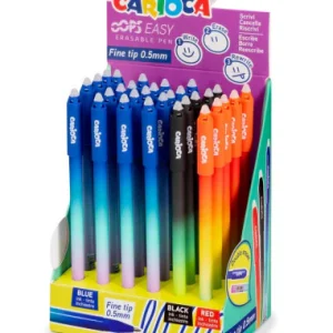 PENNA GEL CANCELLABILE 0.7 - COLORI ASSORTITI - CARIOCA OOPS EASY