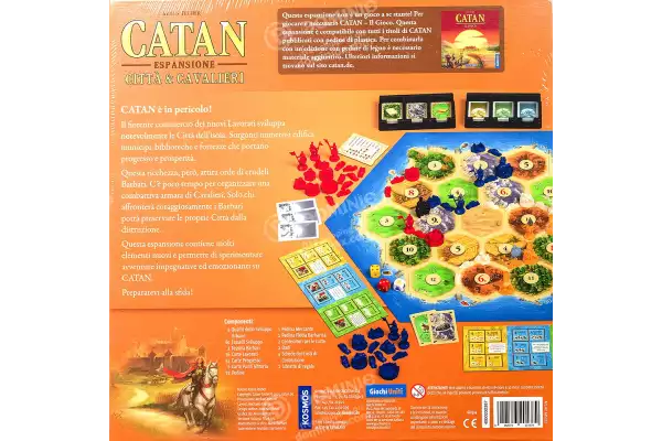 Catan - Città e Cavalieri - Nuova Edizione 2025 - immagine 3