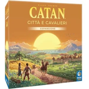 Catan - Città e Cavalieri - Nuova Edizione 2025