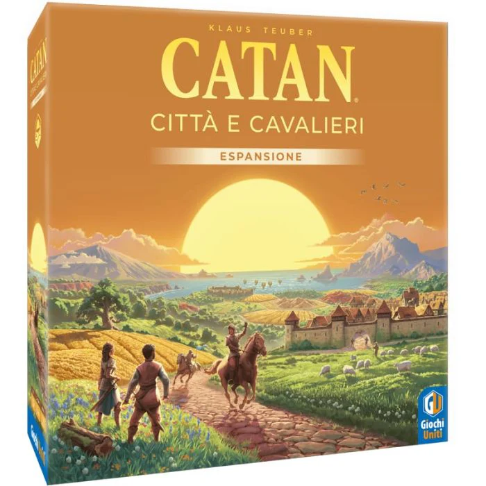 Catan - Città e Cavalieri - Nuova Edizione 2025