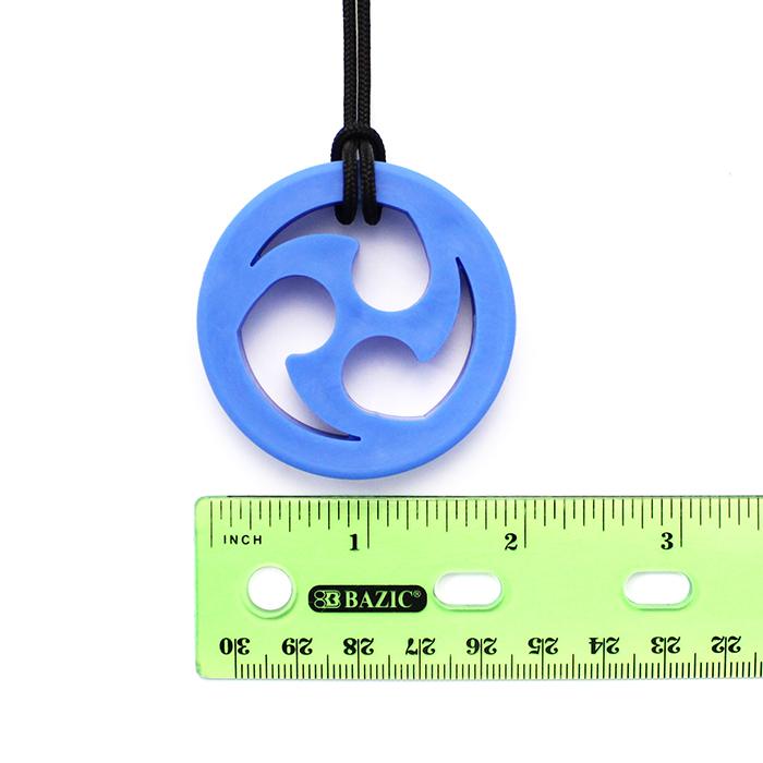 CIONDOLO MASTICABILE NINJA ROSSO- Durezza SOFT - immagine 3