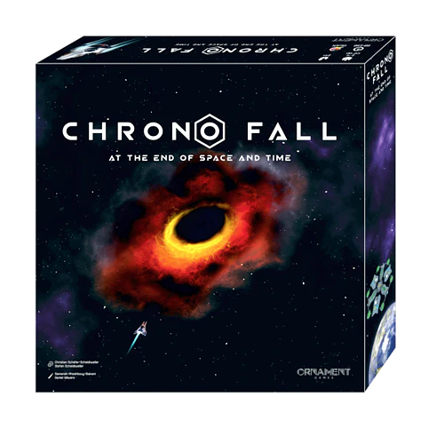 Chrono Fall: At the End of Space and Time