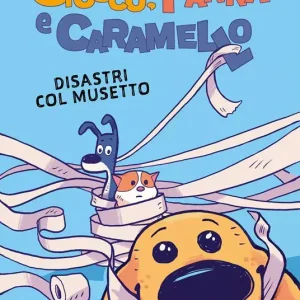 Ciocco, panna e caramello. Disastri col musetto