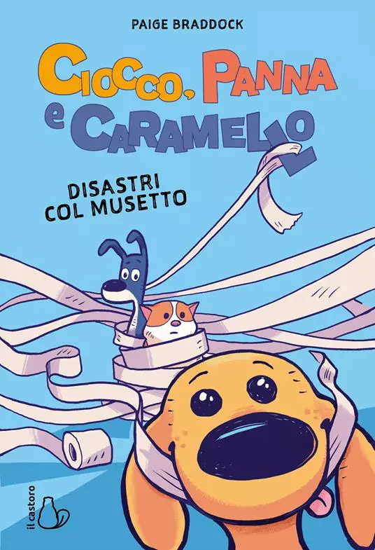 Ciocco, panna e caramello. Disastri col musetto - immagine 2