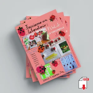FUNLAB “Le Coccinelle” giochi e materiali didattici multilingua. Formato pdf, età 5-9.