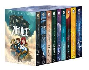 Amulet. La saga completa. Cofanetto (9 volumi)