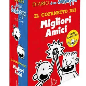Diario di una schiappa. Il cofanetto dei migliori amici