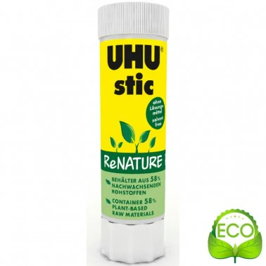 COLLA STICK RE-NATURE - 21GR - UHU - immagine 2