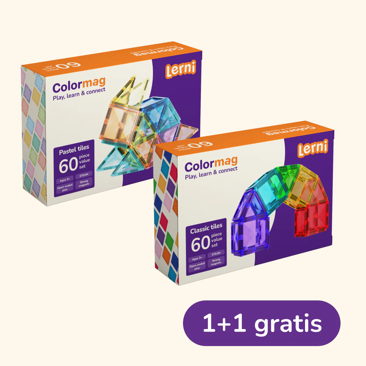 Colormag 60 CLASSIC + 60 PASTEL GRATIS - immagine 2
