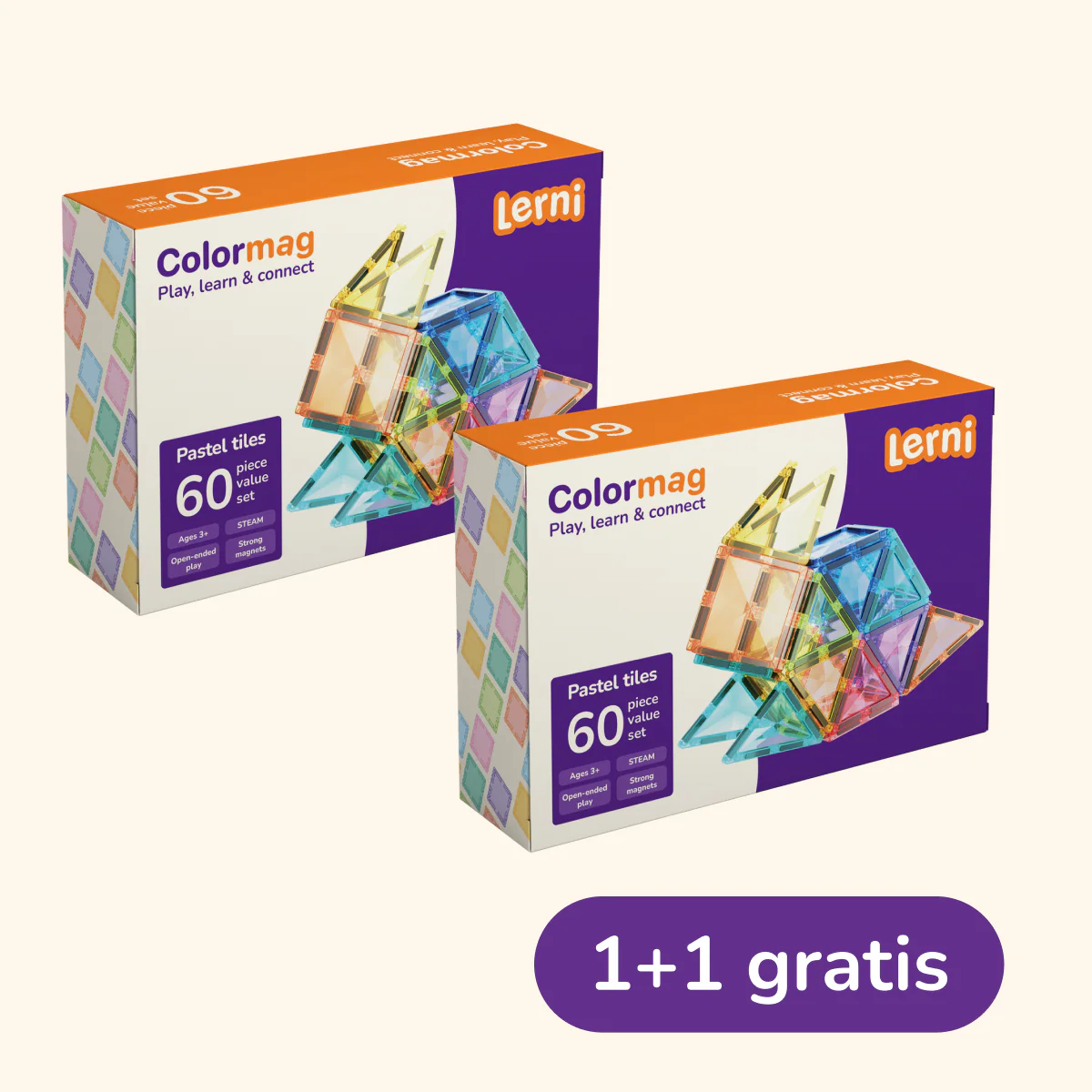 Colormag 60 PASTEL + 60 PASTEL GRATIS - immagine 2
