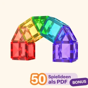 Costruzioni magnetiche COLORMAG 60 pezzi - classico