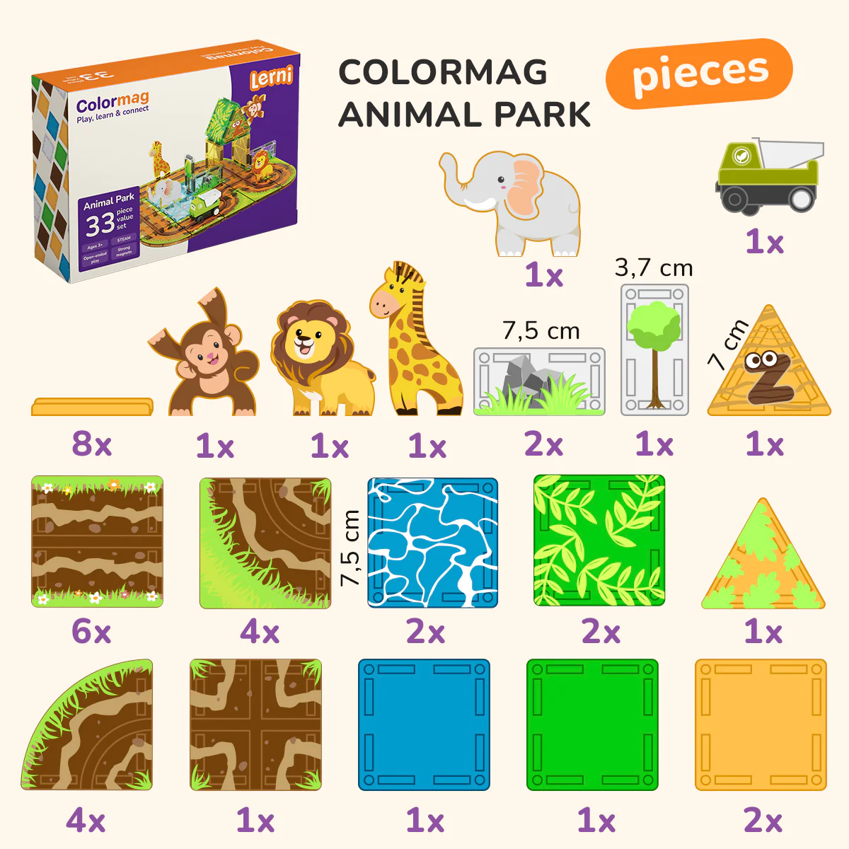 Colormag Animal park - immagine 4