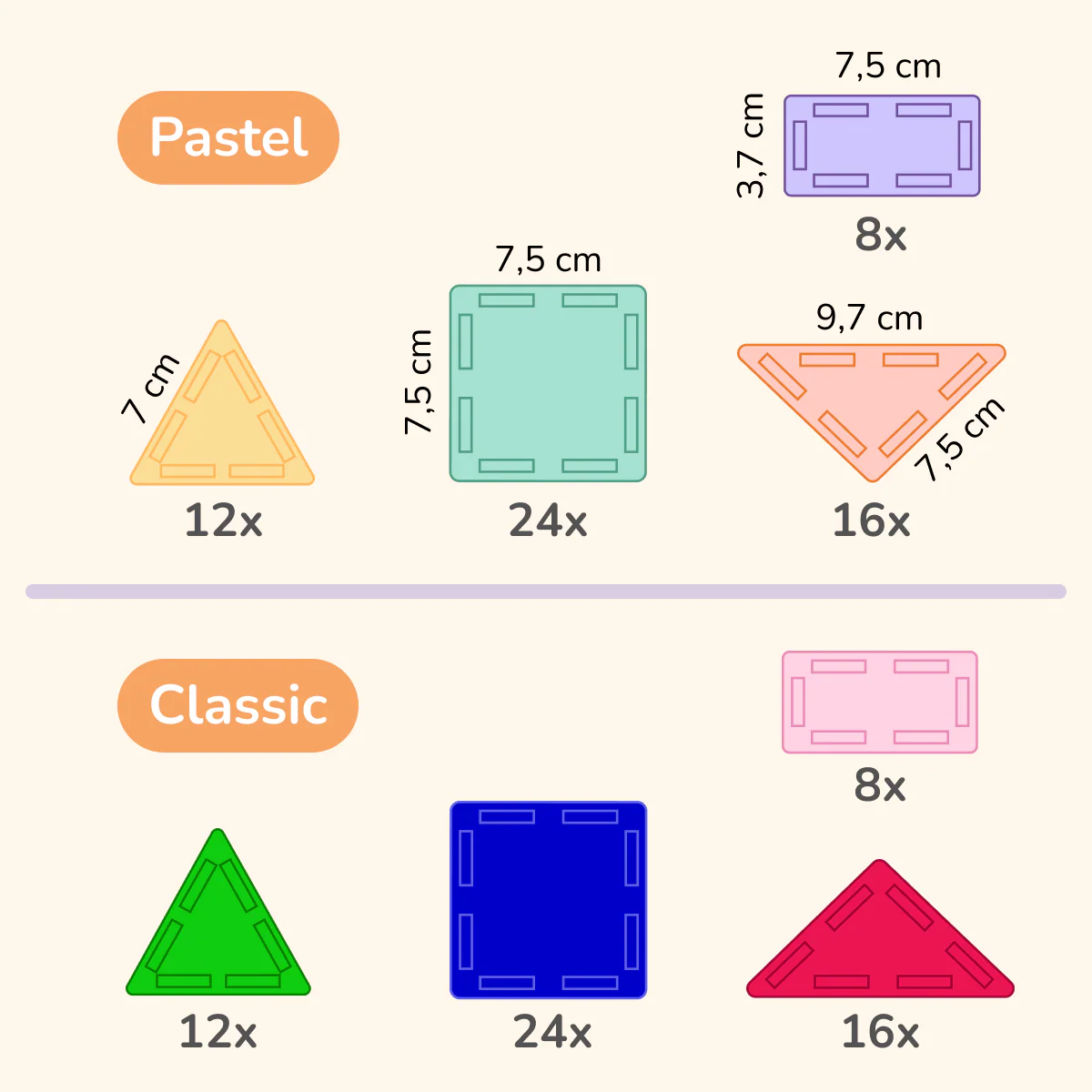 Colormag 60 CLASSIC + 60 PASTEL GRATIS - immagine 3