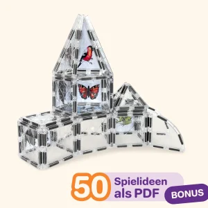 Costruzioni magnetiche COLORMAG CLEAR