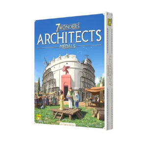 7 Wonders Architects - Medals