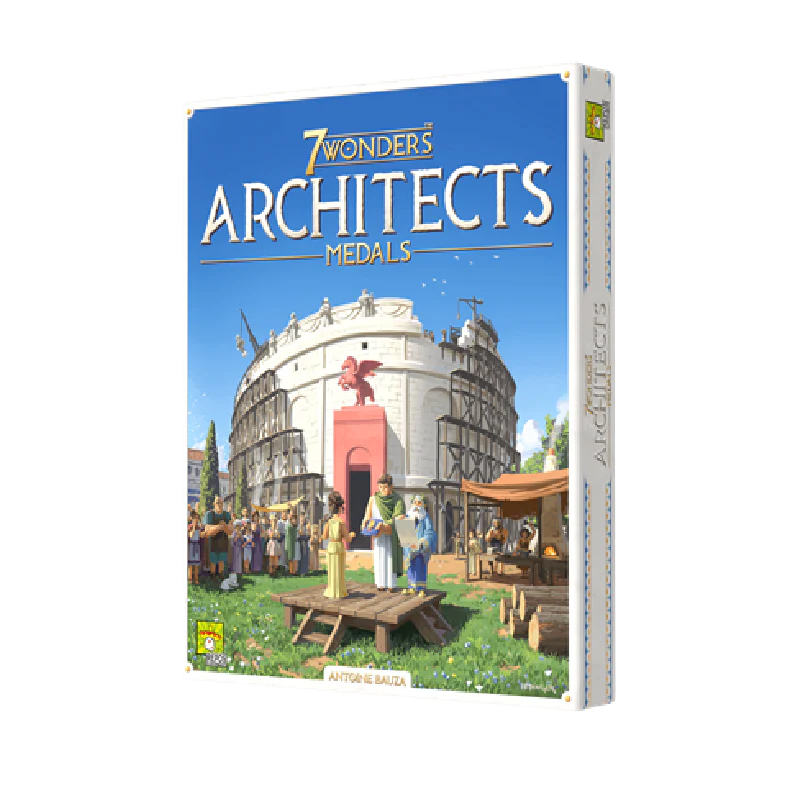 7 Wonders Architects - Medals