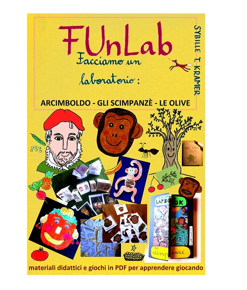 FUnLab “Arcimboldo”. Raccolta di giochi e materiali didattici in pdf. Età 4-10 anni. - immagine 4