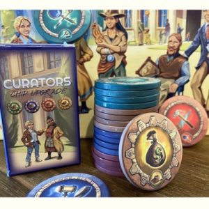 CURATORS Gettoni in ceramica