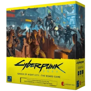 Cyberpunk 2077 Gang di Night City