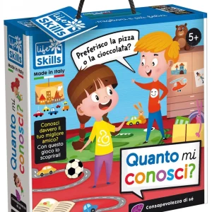 Quanto mi conosci? - Lisciani - Life Skills