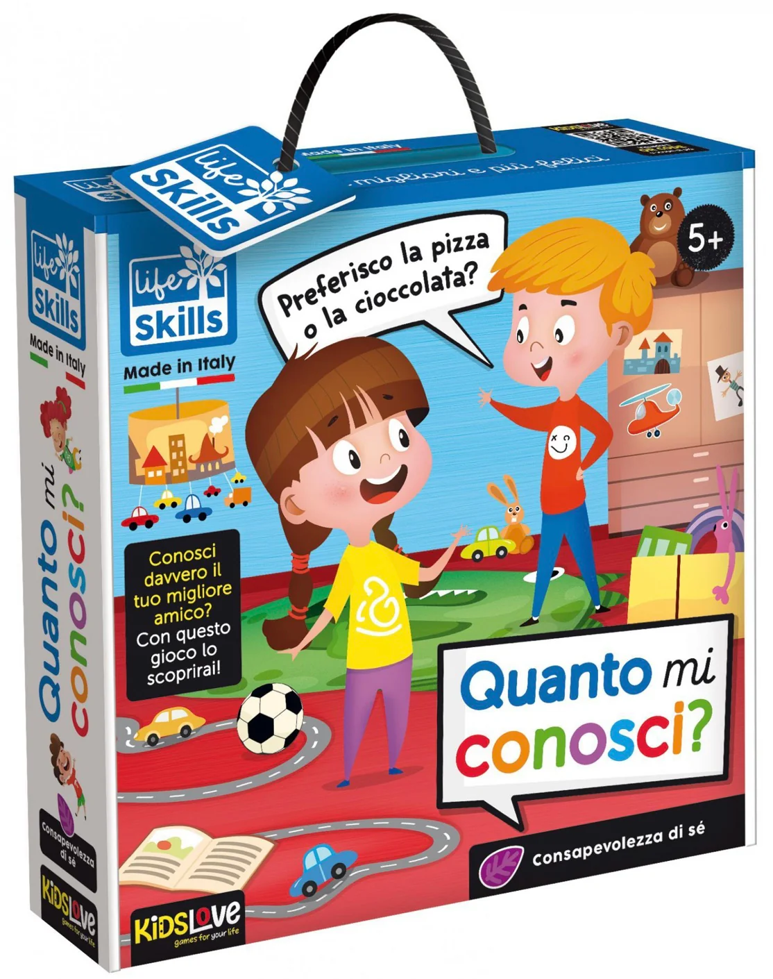 Quanto mi conosci? - Lisciani - Life Skills