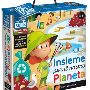 Insieme per il nostro pianeta -Lisciani -Life Skills