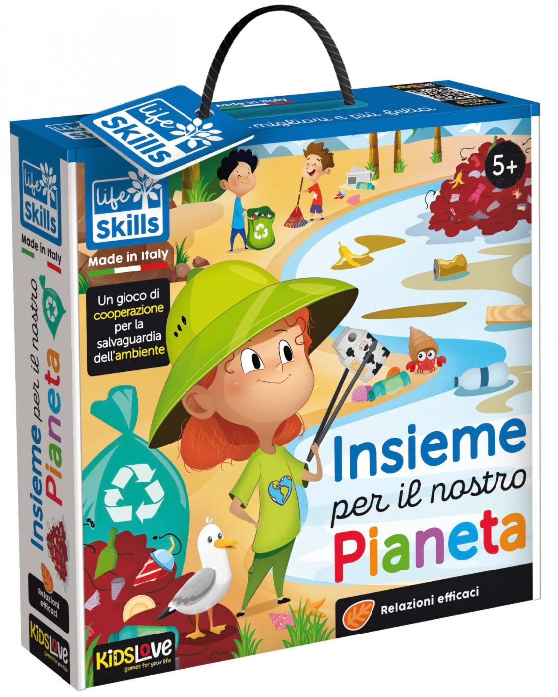 Insieme per il nostro pianeta -Lisciani -Life Skills - immagine 2