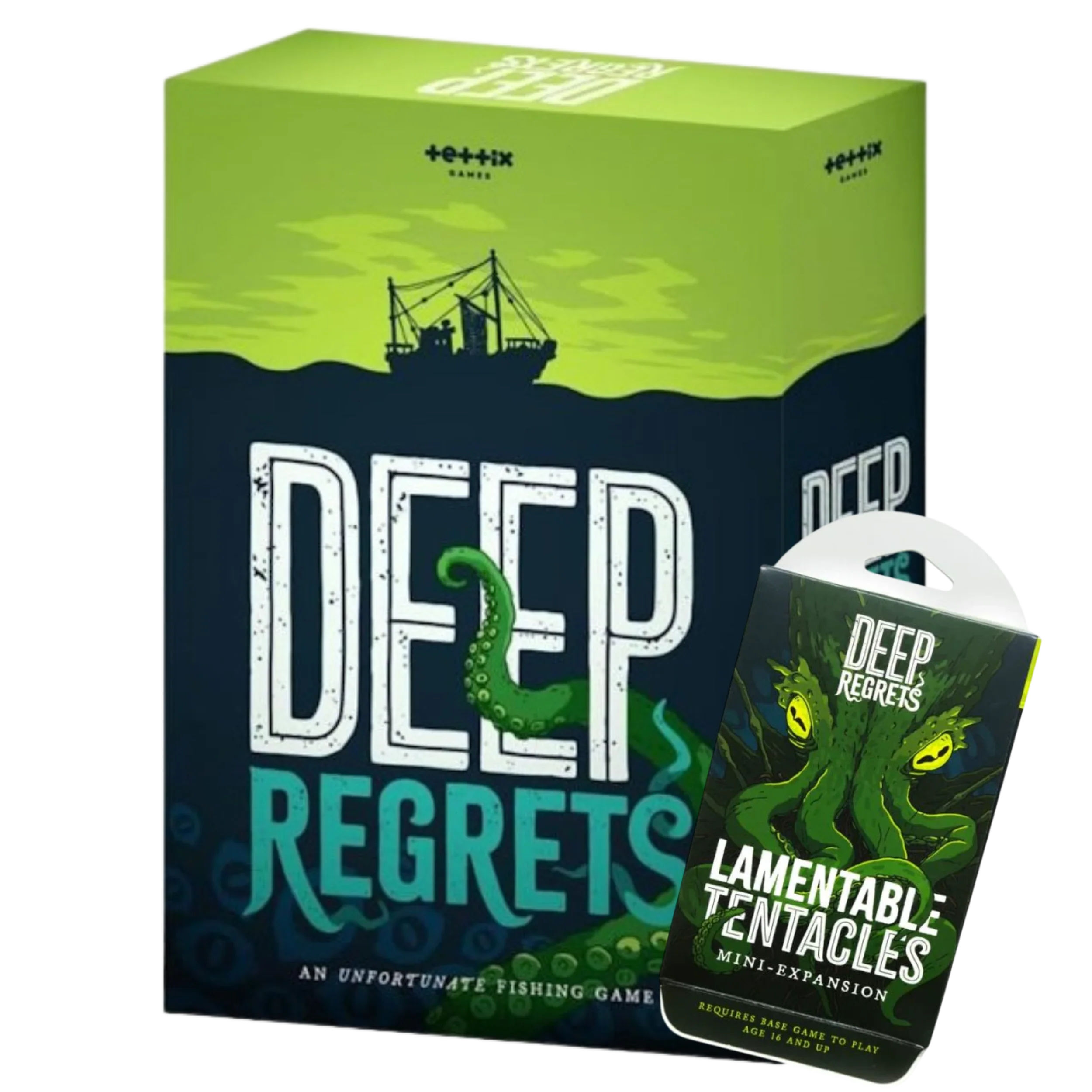 Deep Regrets | Tentacles Bundle