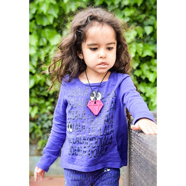 CIONDOLO MASTICABILE DIAMANTE VERDE ACQUA – Consistenza MEDIA - immagine 5